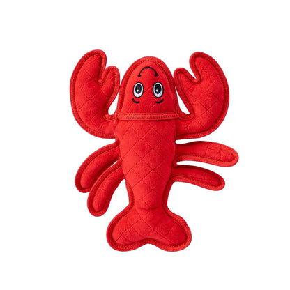 Lobster Durable Plush Dog Toy | Original Territory