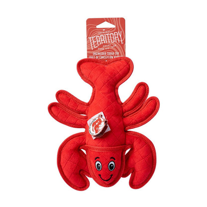 Lobster Durable Plush Dog Toy | Original Territory