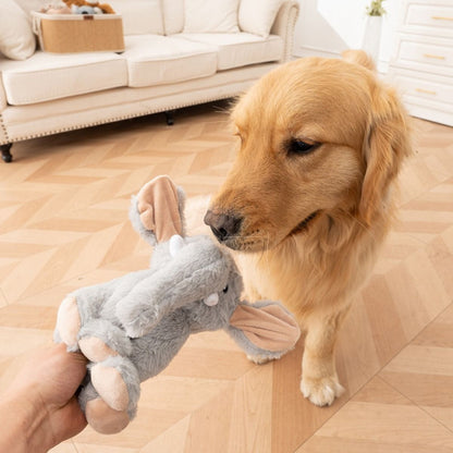 Animated Elephant Plush Dog Toy | Tall Tails