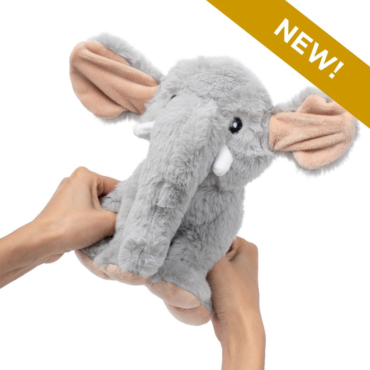 Animated Elephant Plush Dog Toy | Tall Tails