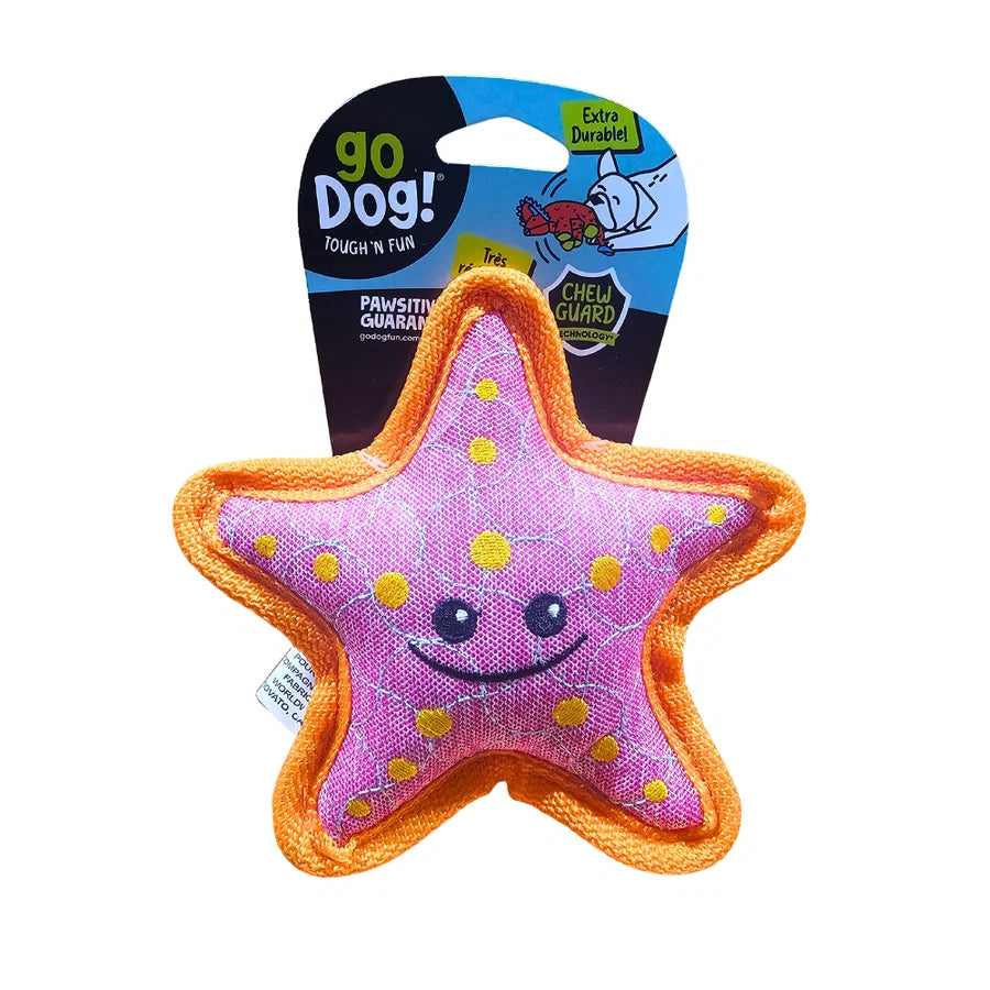 Shelby Starfish Tough Guard Durable Dog Toy | GoDog