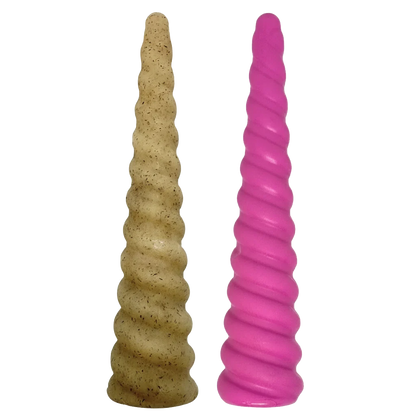 Pink Unicorn Horn Dog Chew Toy | Sodapup