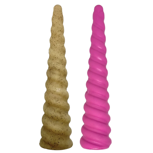 Pink Unicorn Horn Dog Chew Toy | Sodapup