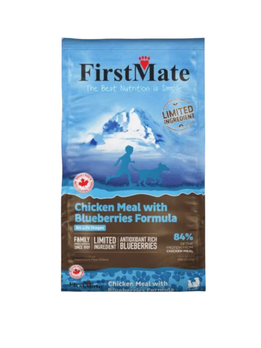Chicken Meal with Blueberries Formula Dog Food 1lb | FirstMate