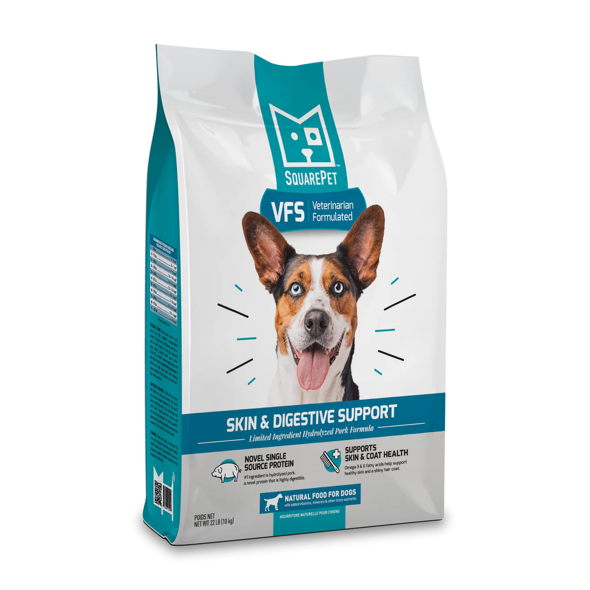 VFS Skin & Digestive Support Dry Dog Food, 4.4-lb | SquarePet