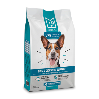 VFS Skin & Digestive Support Dry Dog Food, 4.4-lb | SquarePet