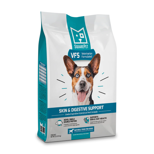 VFS Skin & Digestive Support Dry Dog Food, 4.4-lb | SquarePet