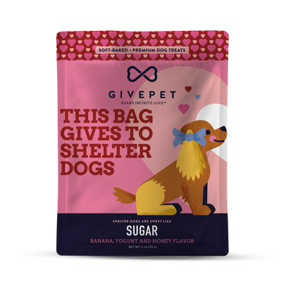 Sugar Soft-Baked Dog Treats | GivePet