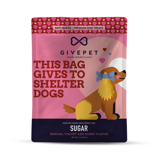 Sugar Soft-Baked Dog Treats | GivePet