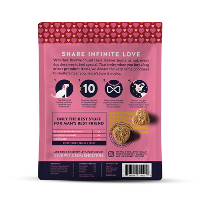 Sugar Soft-Baked Dog Treats | GivePet