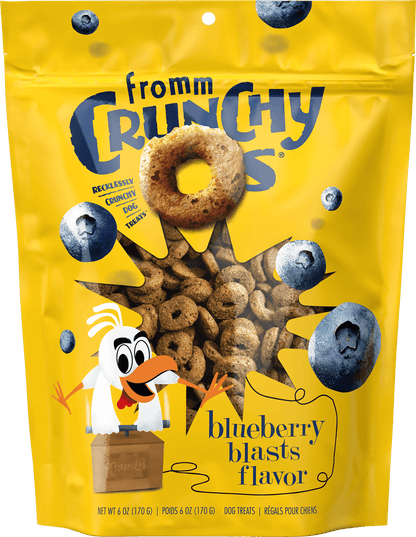 Crunchy Os Blueberry Blasts Flavor Dog Treats | FROMM