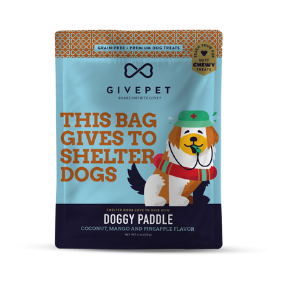 Doggy Paddle Dog Treats | GIVEPET