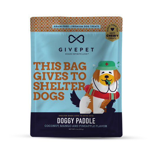 Doggy Paddle Dog Treats | GIVEPET