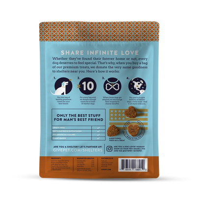 Doggy Paddle Dog Treats | GIVEPET