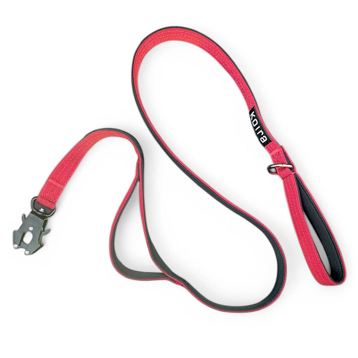 Koira Dual-Handle Dog Leash 5’