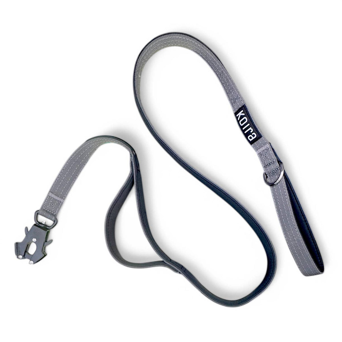 Koira Dual-Handle Dog Leash 5’