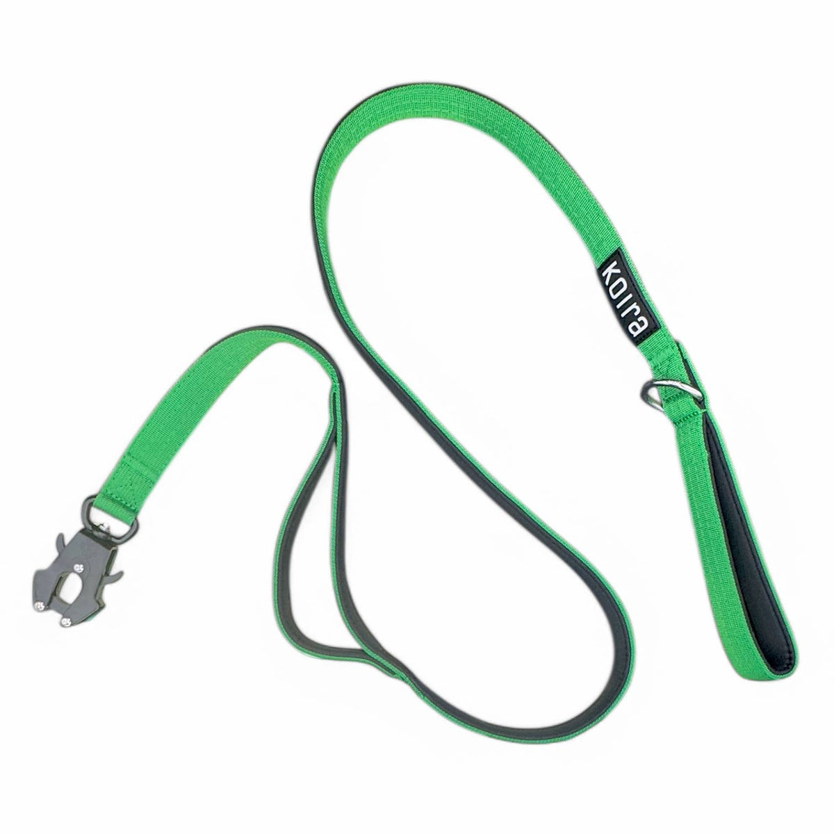 Koira Dual-Handle Dog Leash 5’