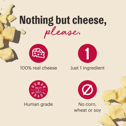 Crunchy Cheese Bites 2oz | The Honest Chicken