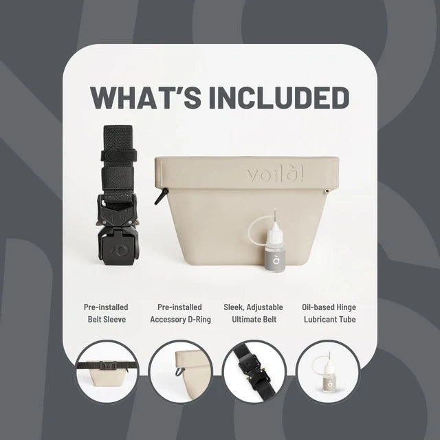 The Mini - Ultimate Treat Pouch | Voila
