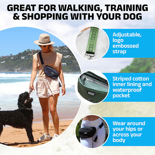 DOOG NEOSPORT HIP BELT GREEN