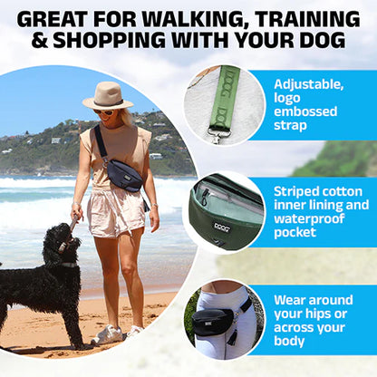 DOOG NEOSPORT HIP BELT GREEN