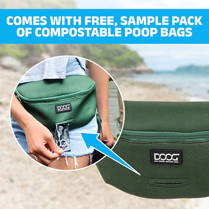 DOOG NEOSPORT HIP BELT GREEN