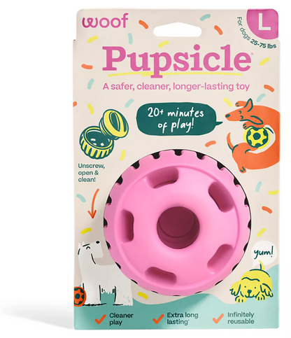 WOOF Pupsicle