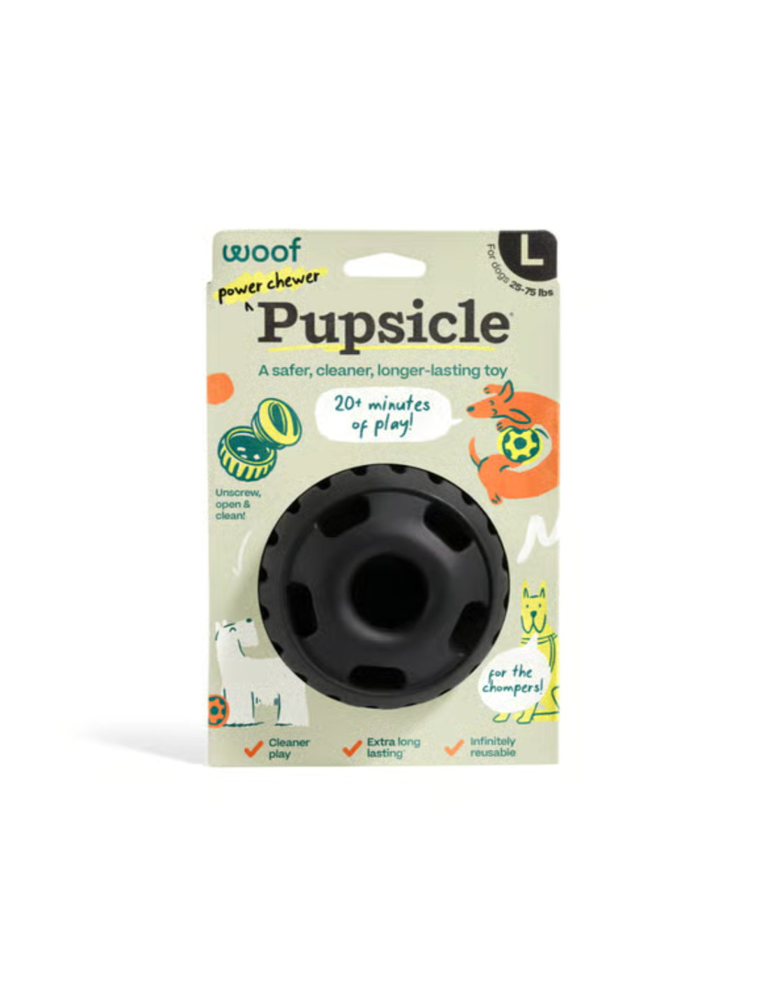 WOOF Pupsicle