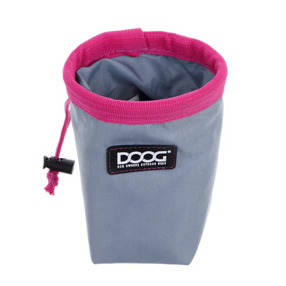 DOOG T AND T POUCH GREY/PINK SM