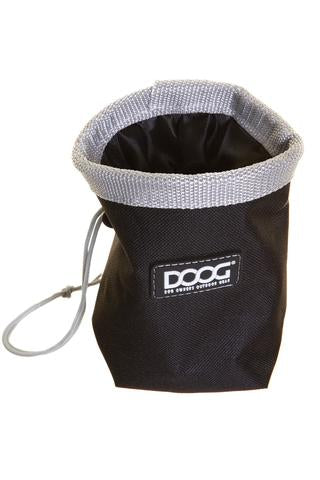 DOOG T AND T POUCH BLACK/GREY SM