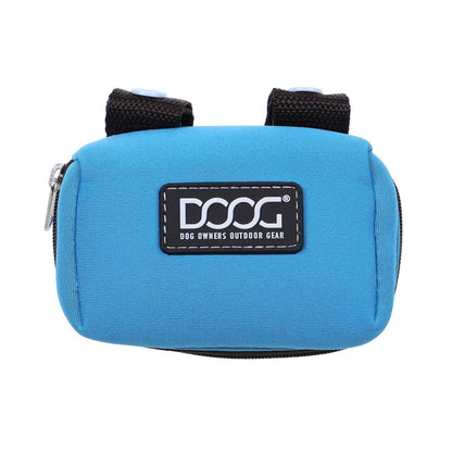 DOOG WALKIE POUCH LIGHT BLUE NEOPRENE