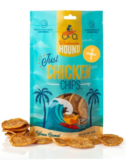 Just Chicken Chips - Wholesome Hound 3oz