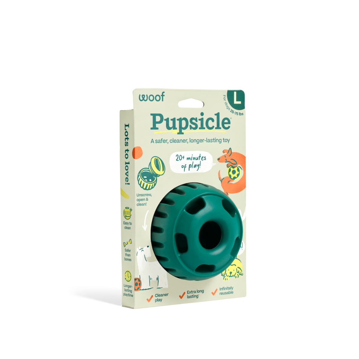 WOOF Pupsicle