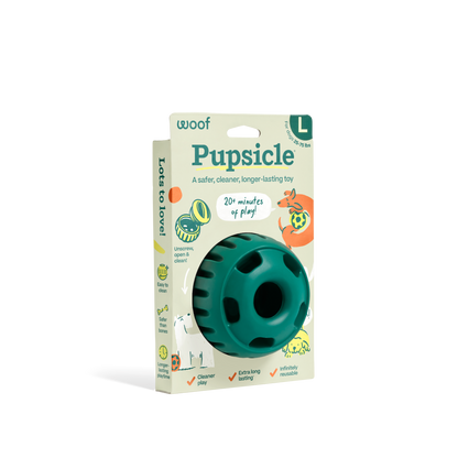 WOOF Pupsicle