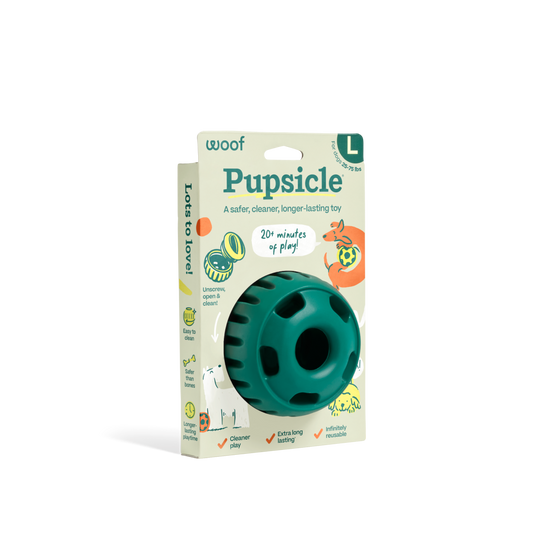 WOOF Pupsicle
