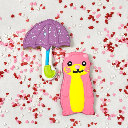 Colorburst Spring Bloom Collection: Neon Frog Cookie