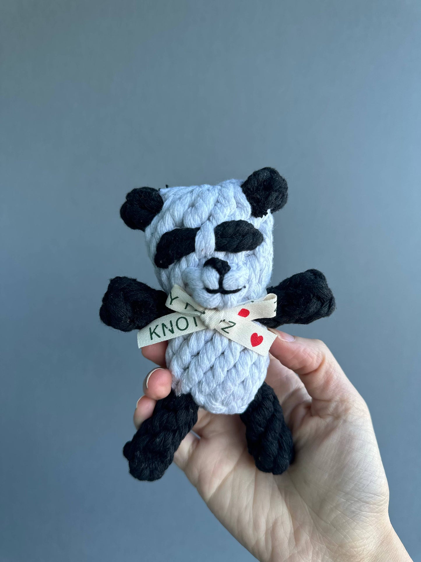 Hello Panda Pet Rope Toy | Dog and Cat Rope Toys