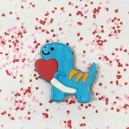 Love Stinks -But These Valentine’s Cookies Don’t: Pretty in Pink Bow