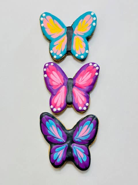 Freshly Picked Spring Collection: Butterflies Assorted Colors 3.5”