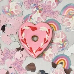 Love Stinks -But These Valentine’s Cookies Don’t: Pretty in Pink Bow