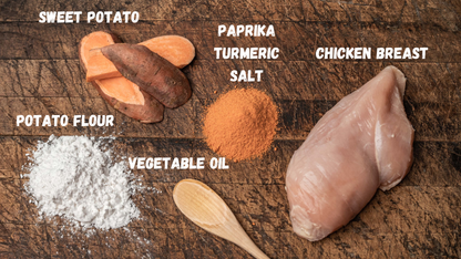 Chicken & Sweet Potato (3oz)