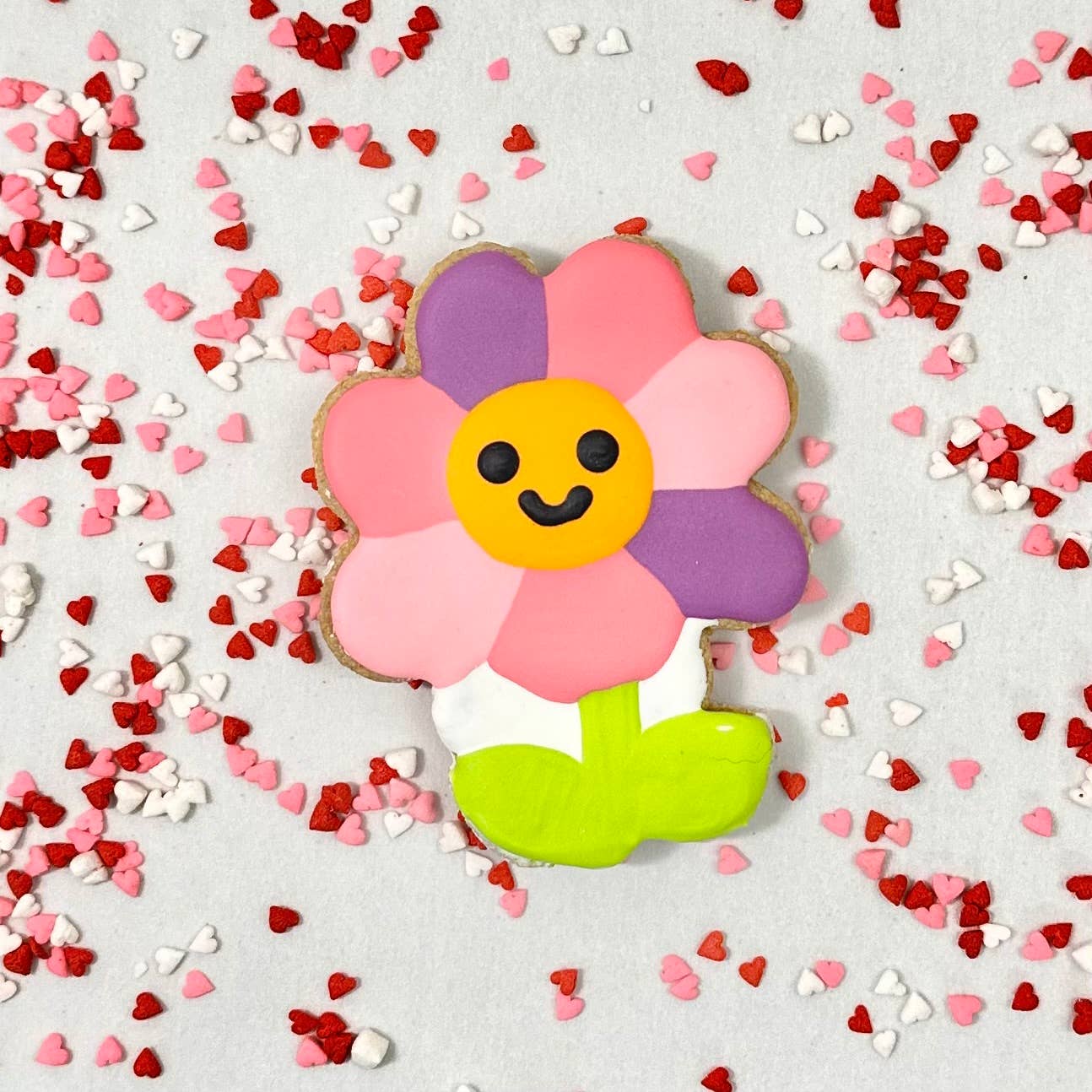 Colorburst Spring Bloom Collection: Neon Frog Cookie