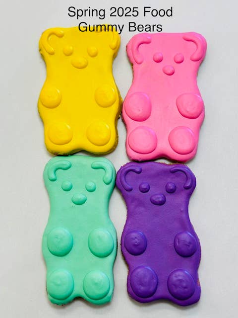Freshly Picked Spring Collection: Butterflies Assorted Colors 3.5”