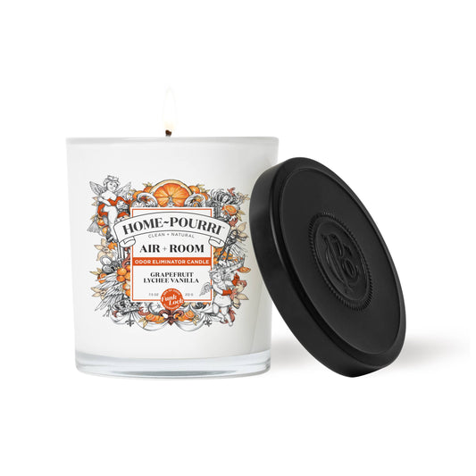 Home~Pourri - 7.5oz Candle - Grapefruit Lychee Vanilla