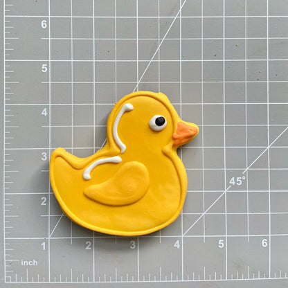 Spaw Day Cookies: Rubber Duckie You're the One Cookie