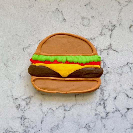 Lunch Menu: Hamburger