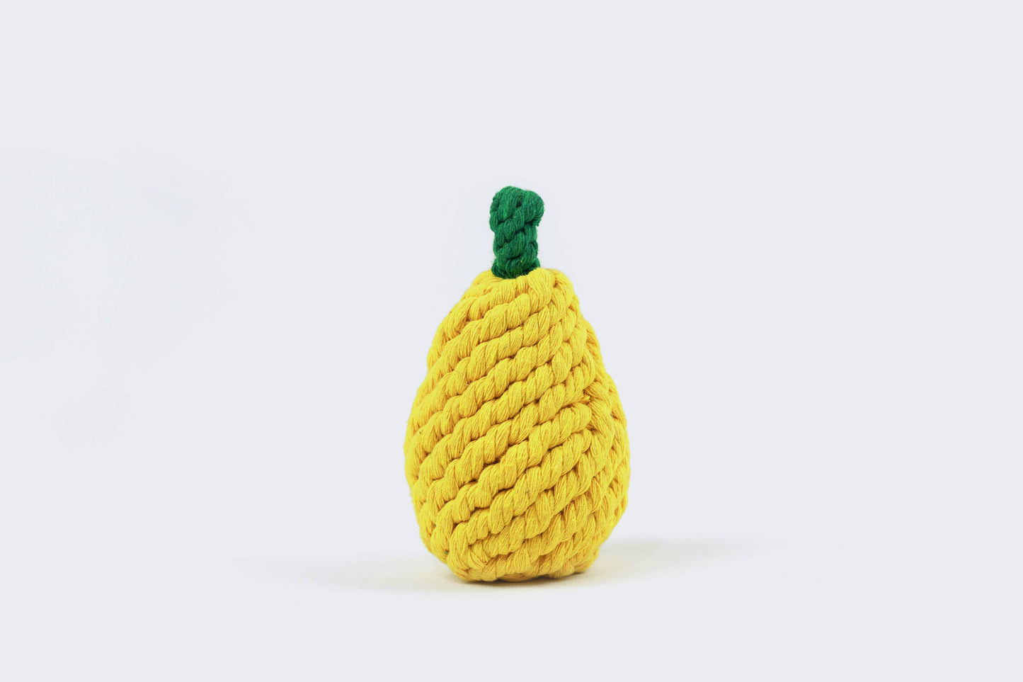 Handmade Fruit and Vegetable Rope Toys, Macrame Toys: Carrots