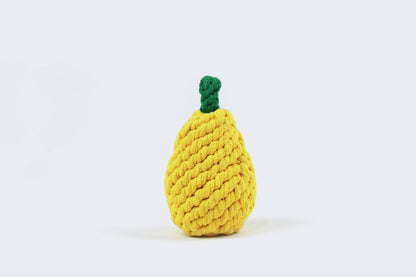 Handmade Fruit and Vegetable Rope Toys, Macrame Toys: Carrots