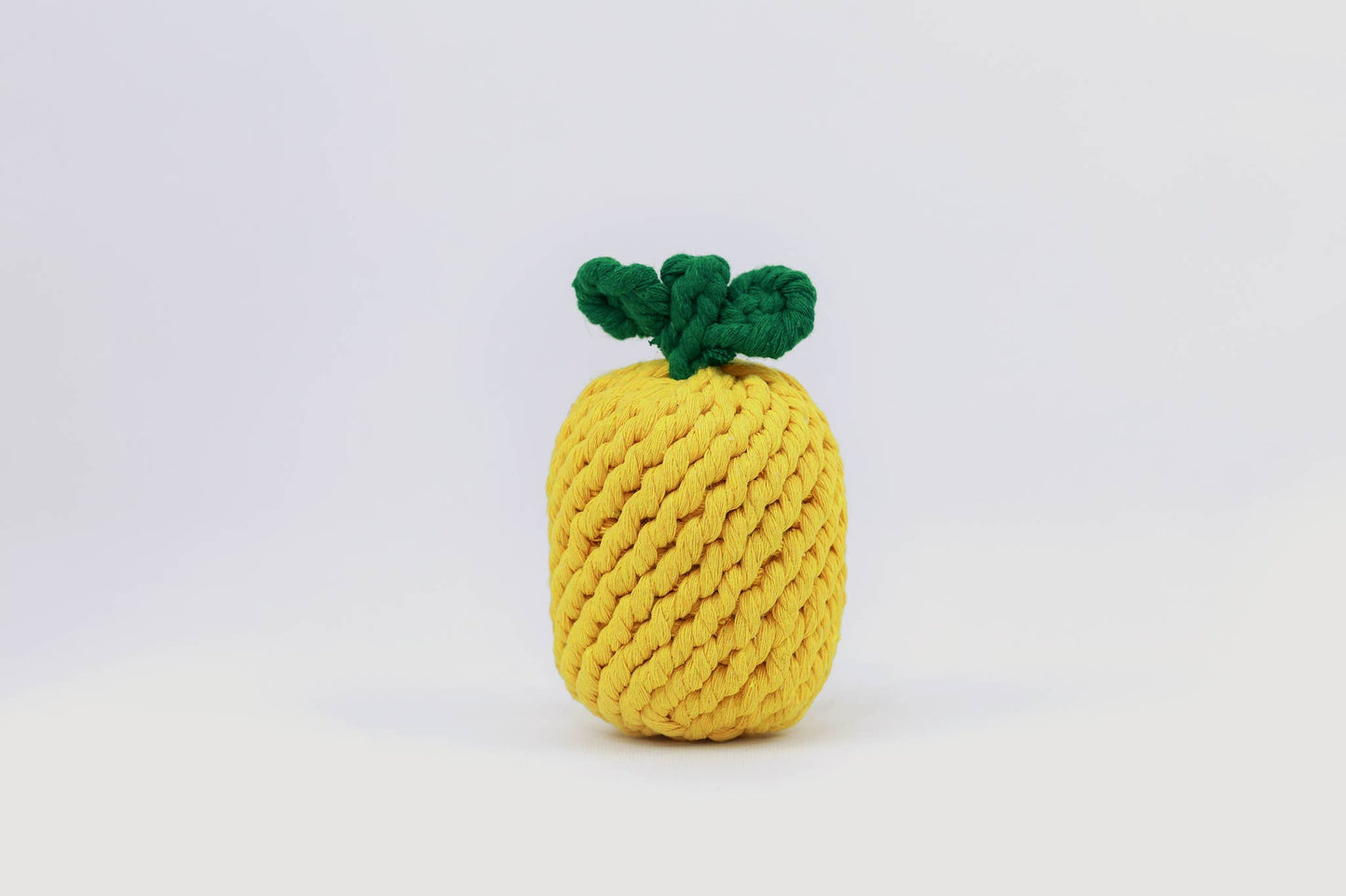 Handmade Fruit and Vegetable Rope Toys, Macrame Toys: Carrots