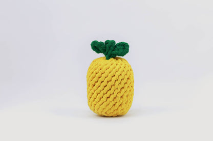 Handmade Fruit and Vegetable Rope Toys, Macrame Toys: Carrots